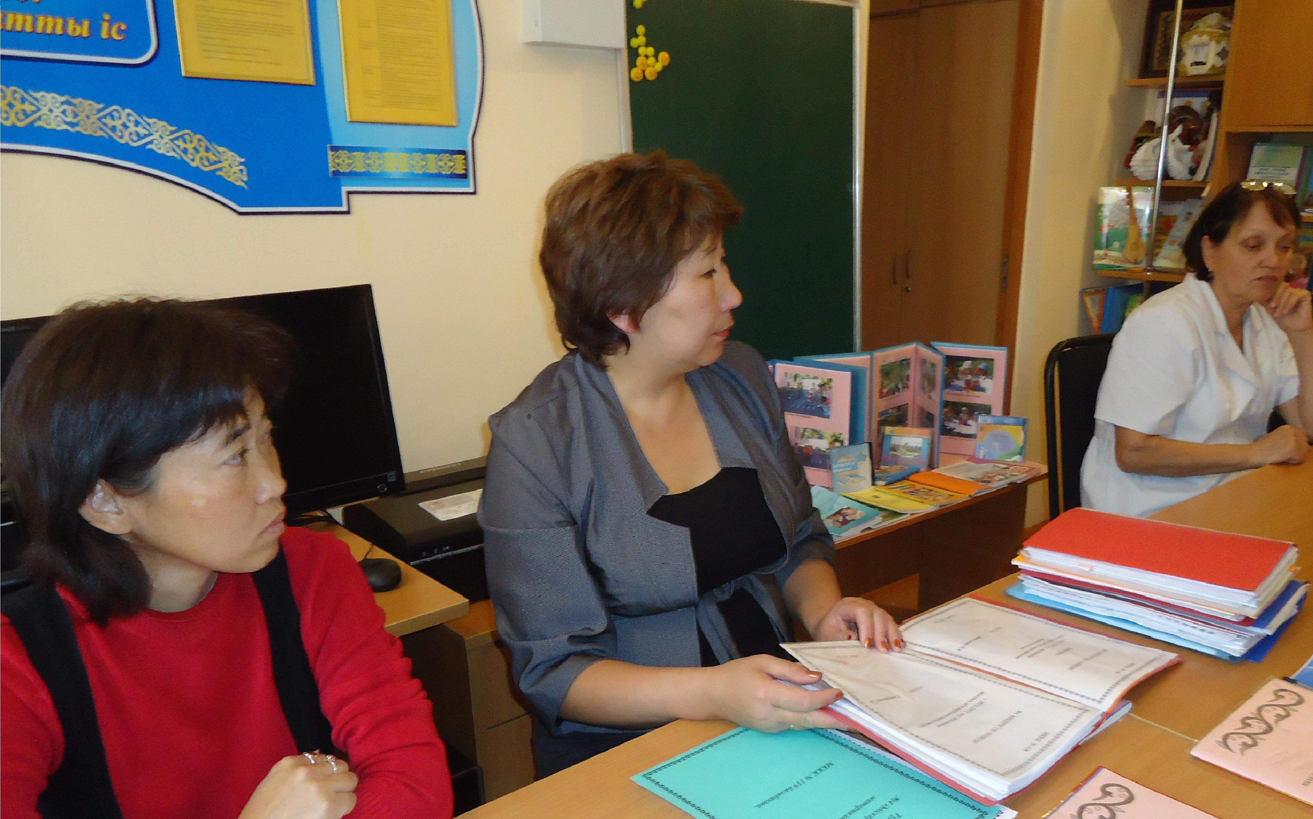 Кеңес пунктінің кезекті жиналысы