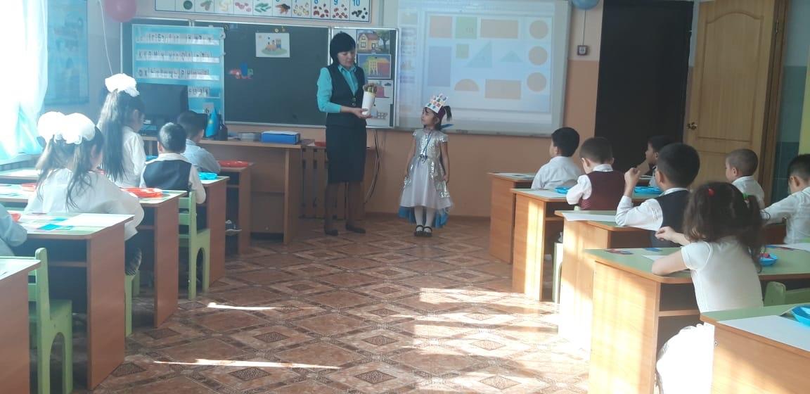"Аққу" тобы "Математика әлеміне саяхат " атты ұйымдастырылған ашық оқу қызметі