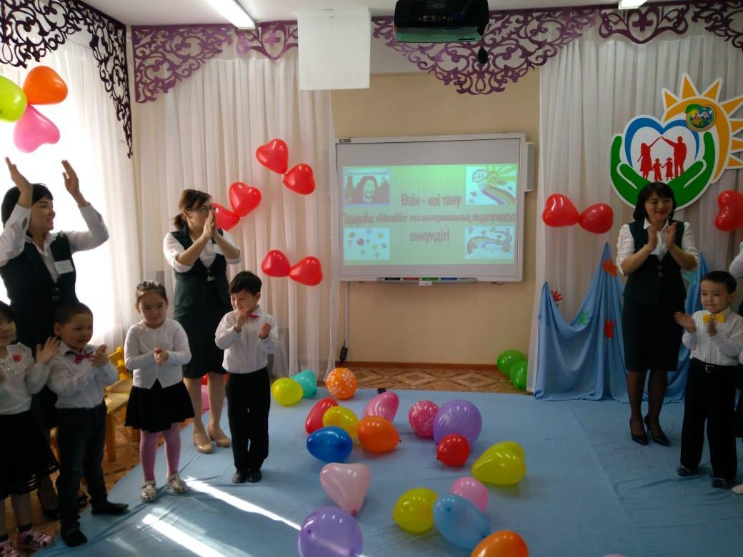 "Өзін-өзі тану: Махаббат пен Шығармашылық педагогикасы" онкүндігінің салтанатты ашылуы.