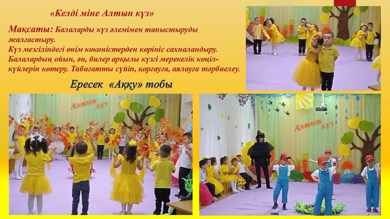"Алтын күз" ертеңгіліктері